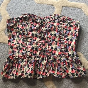 Strapless H&M Women’s Top